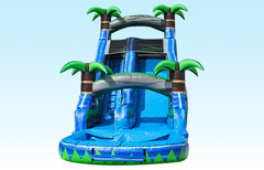 18 ft. Paradise Water Slide<font color = red> NEW! </font> 18 ft. Paradise Water Slide<font color = red> NEW! </font>