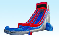 22 ft. Wave Water Slide<font color = red> NEW! </font> 22 ft. Wave Water Slide<font color = red> NEW! </font>