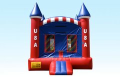 USA Castle 15x15 with Basketball Hoop USA Castle 15x15 with Basketball Hoop