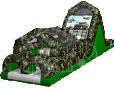 60 Ft Camo Obstacle Course 60 Ft Camo Obstacle Course