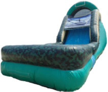 18 Foot Camo Dry Slide 18 Foot Camo Dry Slide