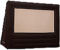 10x10 Inflatable Movie Screen with Projector & Sound 10x10 Inflatable Movie Screen with Projector & Sound