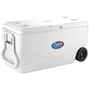 Cooler with 20 pounds of Ice Cooler with 20 pounds of Ice