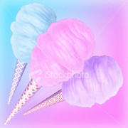 Cotton Candy 60 servings Cotton Candy 60 servings