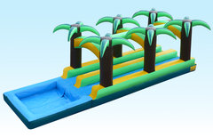 Tropical Dual Lane Slip N Slide Tropical Dual Lane Slip N Slide