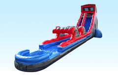 22 ft. Wave Runner Slide<font color = red> NEW! </font> 22 ft. Wave Runner Slide<font color = red> NEW! </font>
