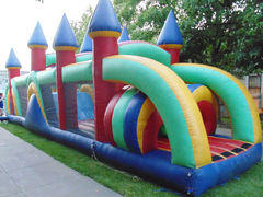 45 ft. Obstacle 45 ft. Obstacle