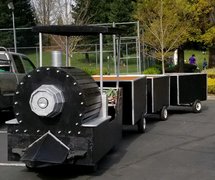 Trackless Train Trackless Train