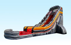 22 ft. Volcano Water Slide<font color = red> NEW! </font> 22 ft. Volcano Water Slide<font color = red> NEW! </font>
