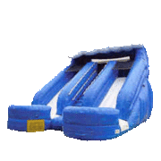 16 Foot Dual Lane Water Slide 16 Foot Dual Lane Water Slide